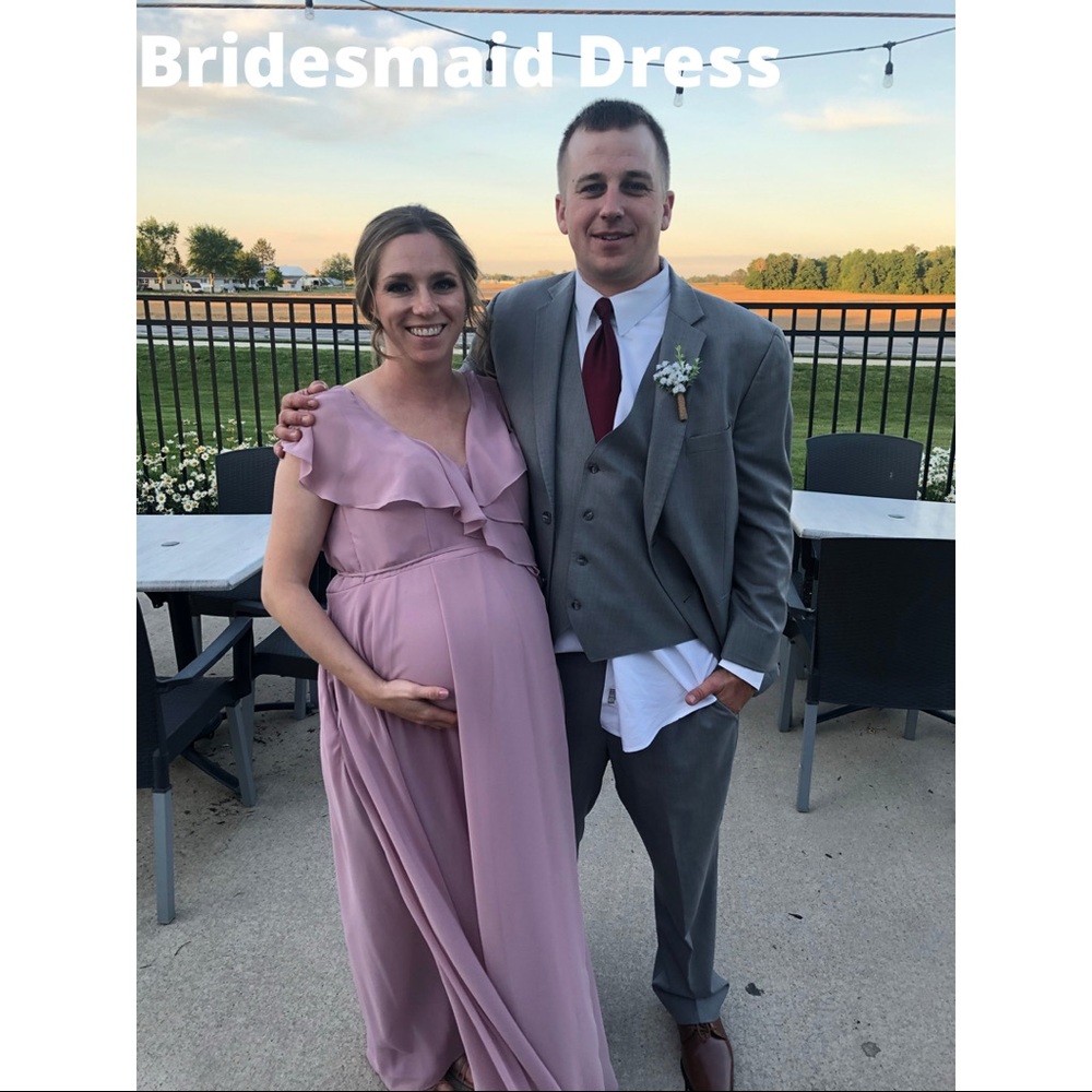Morilee by Madeline Gardner Maternity Bridesmaid Dress